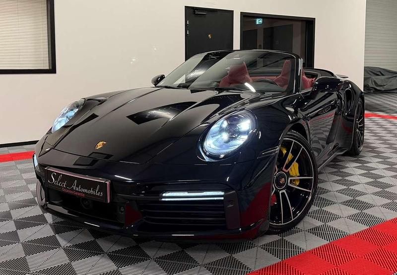 Occasion Porsche 992 650 ch (478 kW) 2020 Noir Cabriolet