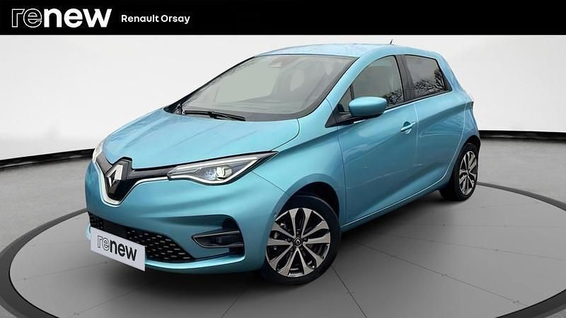 Bleue Utilisé 2021 Renault Zoe Intens Citadine | 17 990 € (Prix cher) - Image 1/4