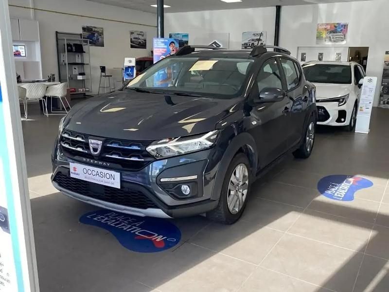 Gris Occasion 2021 Dacia Sandero Comfort Berline | 12 490 € (Prix juste) - Image 1/4