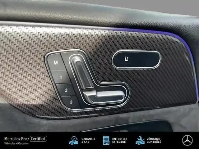 Occasion Mercedes GLB200 AMG line 2025 Noir cosmos métallisé SUV