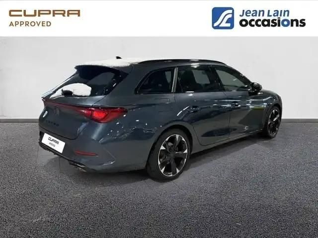 Occasion Cupra Leon 204 ch (150 kW) 2024 Gris magnetique Break