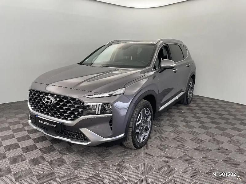 Marron Utilisé 2021 Hyundai Santa Fe SUV | 30 990 € (Prix juste) - Image 1/4