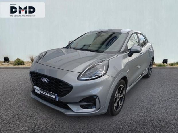 Gris Utilisé 2024 Ford Puma ST-Line | 21 990 € (Bon prix) - Image 1/4