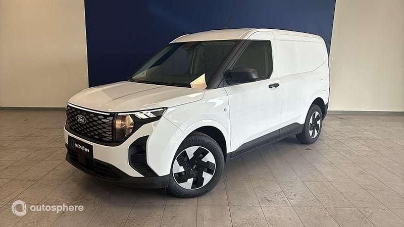 Nouvelle Ford Transit Trend 100 kW (137 ch) 2025 Blanc Van