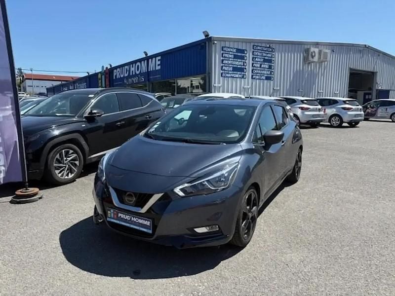 Gris Utilisé 2020 Nissan Micra Citadine | 11 290 € (Prix juste) - Image 1/4
