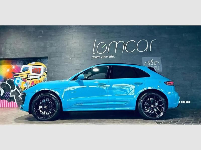 Bleu Utilisé 2024 Porsche Macan GTS SUV | 102 348 € (Prix assez cher) - Image 1/4