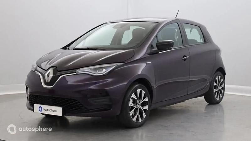 Violet Utilisé 2021 Renault Zoe LIMITED Citadine | 11 999 € (Bon prix) - Image 1/4