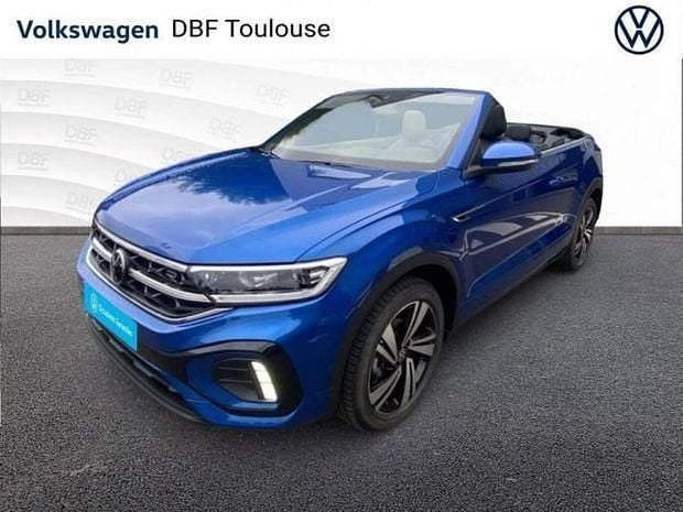 Bleu Utilisé 2025 VW T-Roc R-line SUV | 40 480 € - Image 1/4