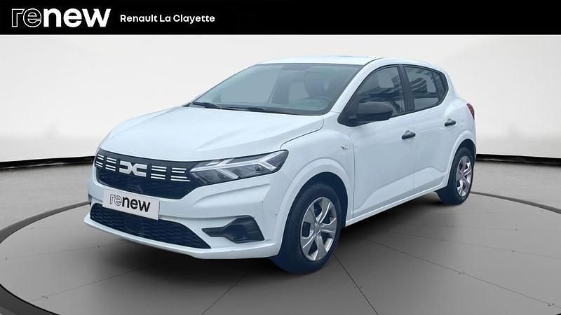 Occasion Dacia Sandero Essentiel 2023 Blanc Citadine