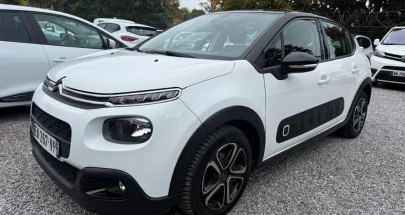 Blanc Utilisé 2018 Citroën C3 Business Class Citadine | 8 990 € (Super prix) - Image 1/4