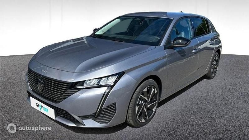 Gris Nouvelle 2025 Peugeot 308 Allure Berline | 34 490 € (Prix cher) - Image 1/4