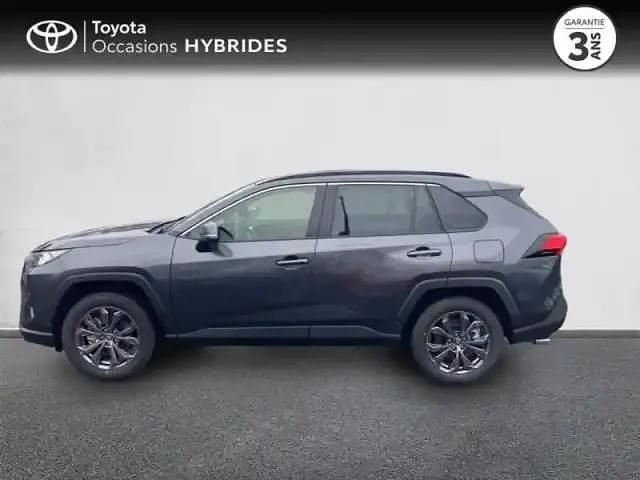 Nouvelle Toyota RAV4 Hybrid 2025 Gris atlas métallisé SUV