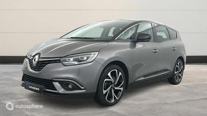 Gris Utilisé 2020 Renault Grand Scénic IV Intens Monospace | 18 999 € (Prix juste) - Image 1/4