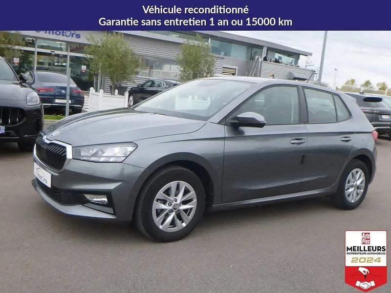 Gris Occasion 2023 Skoda Fabia Ambition Citadine | 14 500 € (Prix juste) - Image 1/4