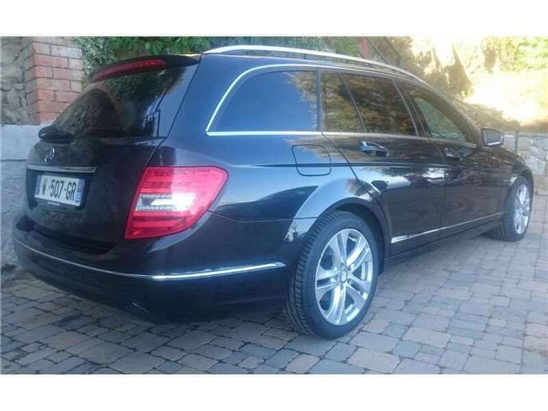 Occasion Mercedes C200 Avantgarde 136 ch (100 kW) 2011 Gris Break