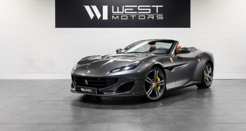 Occasion Ferrari Portofino 601 ch (442 kW) 2019 Gris Cabriolet