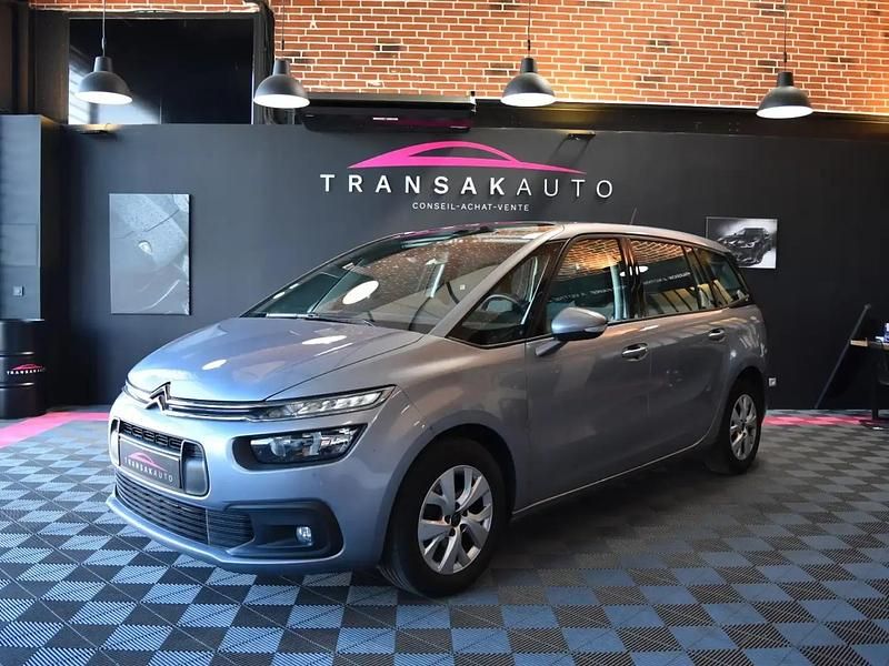 Gris Utilisé 2020 Citroën C4 SpaceTourer Business Class Monospace | 11 490 € (Prix assez cher) - Image 1/4