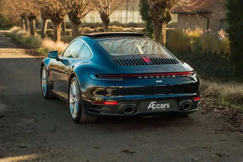Bleu Utilisé 2021 Porsche 911 Carrera 4 Coupé | 139 950 € - Image 1/4
