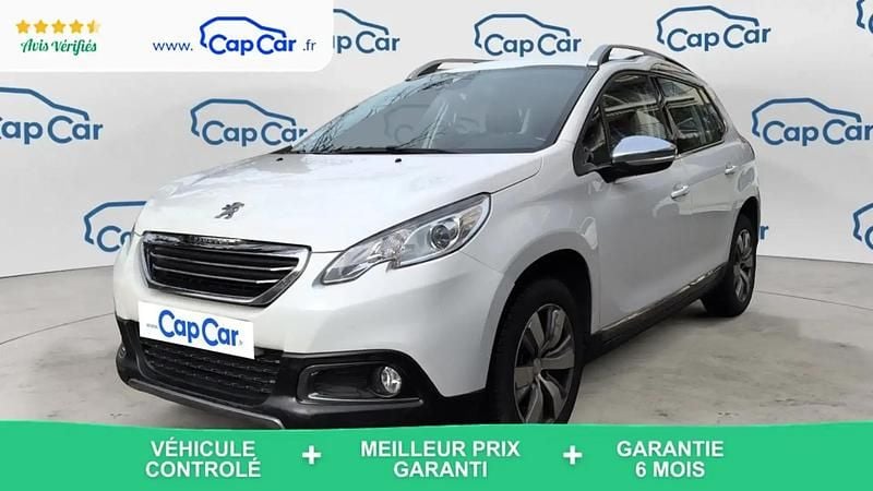 Occasion Peugeot 2008 Allure 110 ch (80 kW) 2015 Blanc SUV