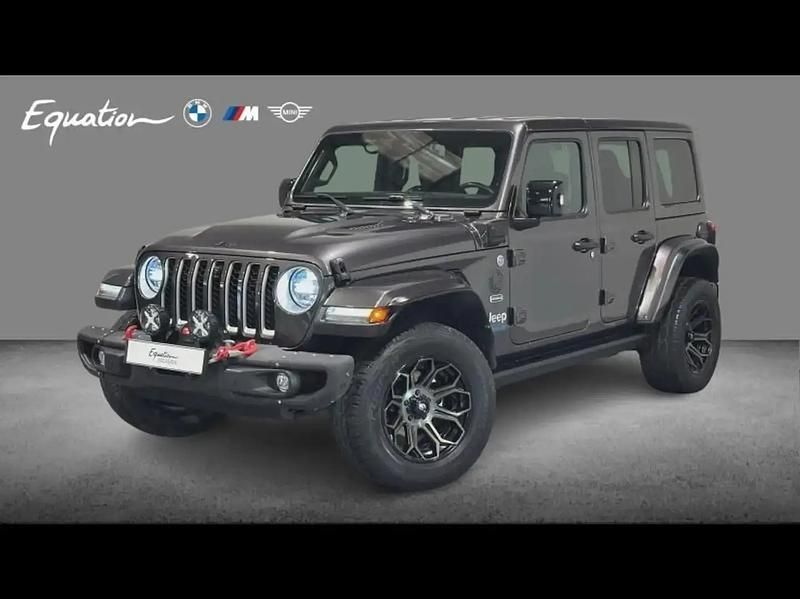 Utilisé 2022 Jeep Wrangler Overland SUV | 59 900 € (Prix juste) - Image 1/4