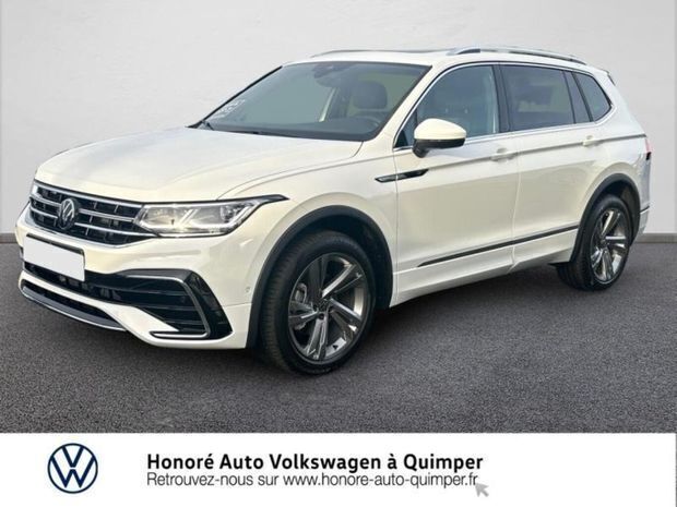 Blanc Utilisé 2024 VW Tiguan Allspace R-line SUV | 50 990 € (Prix cher) - Image 1/4