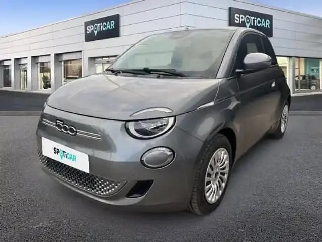 Mineral grey métal Utilisé 2023 Fiat 500e La Prima Citadine | 18 900 € (Prix juste) - Image 1/4