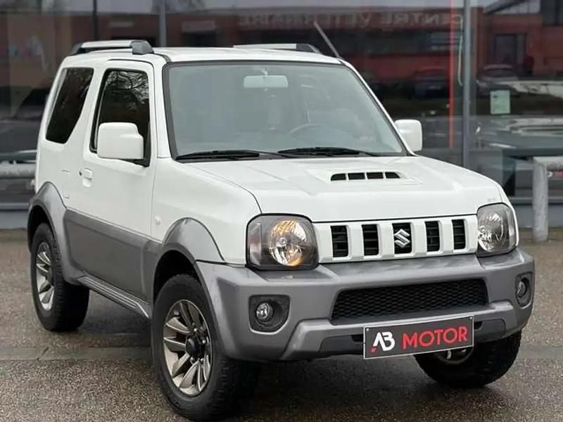 Blanc Occasion 2016 Suzuki Jimny SUV | 12 990 € (Super prix) - Image 1/4