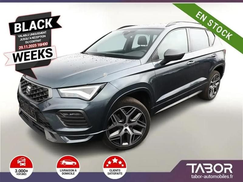 Gris Utilisé 2021 Seat Ateca FR SUV | 26 688 € (Prix juste) - Image 1/4