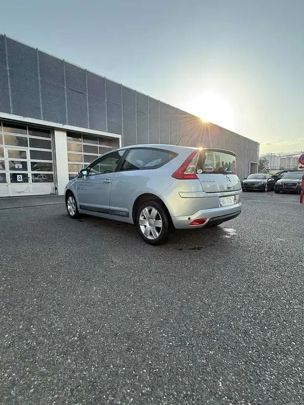Bleu Utilisé 2005 Citroën C4 Coupé | 1 500 € (Prix juste) - Image 1/4