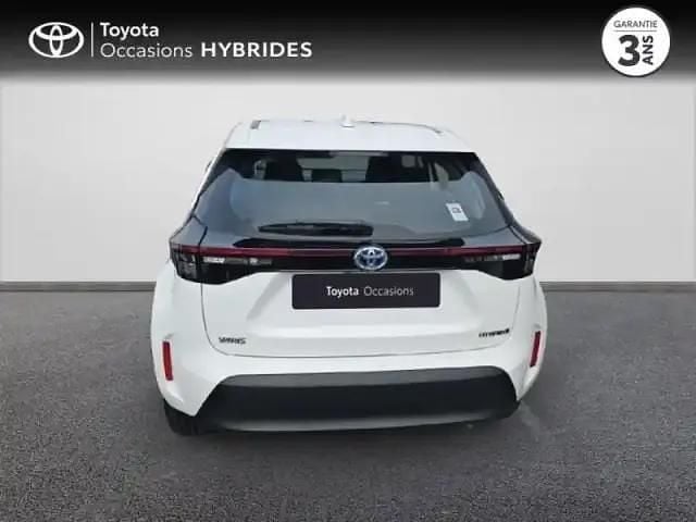 Occasion Toyota Yaris Cross 2022 Blanc pur SUV