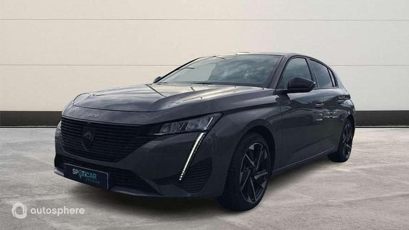 Occasion Peugeot 308 Allure 137 ch (100 kW) 2024 Vert Berline