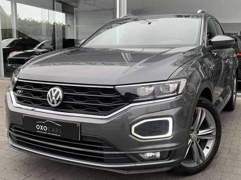 Occasion VW T-Roc R-line 150 ch (110 kW) 2020 Gris SUV