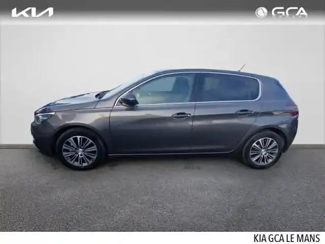 Occasion Peugeot 308 S 131 ch (96 kW) 2021 Gris Berline