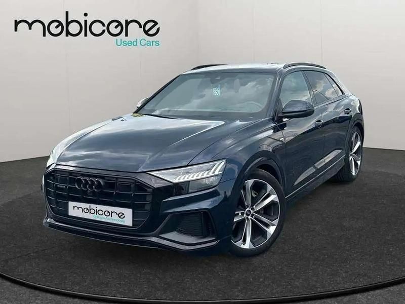Bleu Utilisé 2023 Audi Q8 S-Line SUV | 87 169 € (Prix cher) - Image 1/4