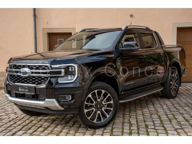 Noir Utilisé 2024 Ford Ranger Platinum Pick-up | 52 810 € (Prix juste) - Image 1/4