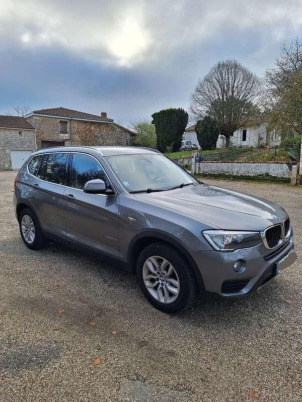 Occasion BMW X3 190 ch (139 kW) 2015 Gris SUV