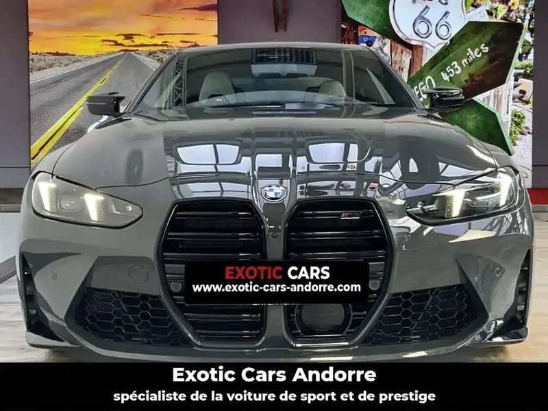Gris Utilisé 2024 BMW M4 Coupé | 99 900 € - Image 1/4