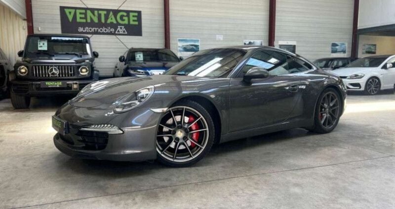 Gris Utilisé 2014 Porsche 911 Carrera S Coupé | 88 900 € (Prix juste) - Image 1/4
