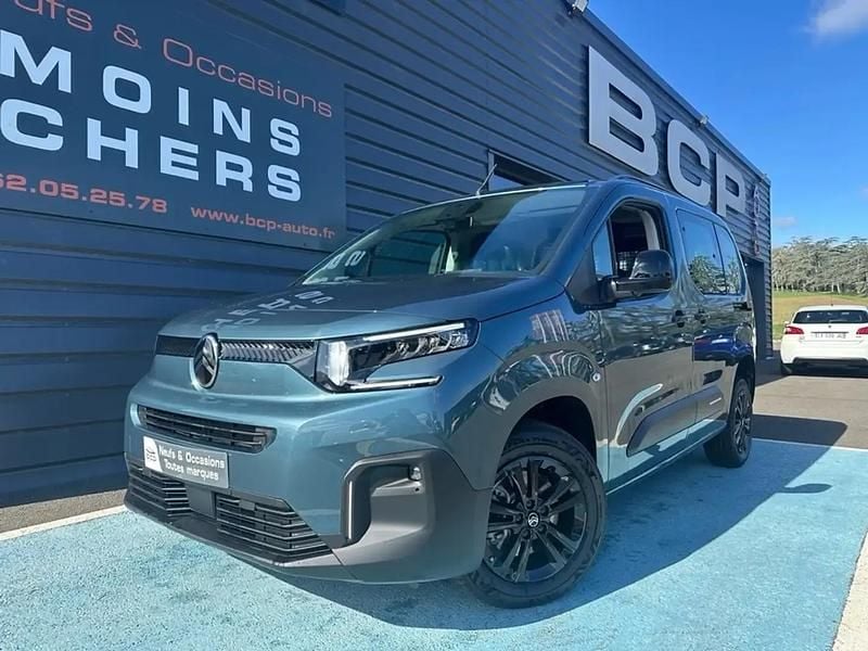 Bleu Nouvelle 2025 Citroën Berlingo Monospace | 28 490 € (Prix juste) - Image 1/4