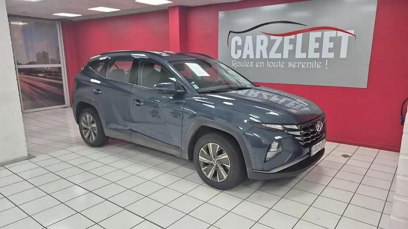 Bleu Utilisé 2022 Hyundai Tucson SUV | 19 490 € (Super prix) - Image 1/4