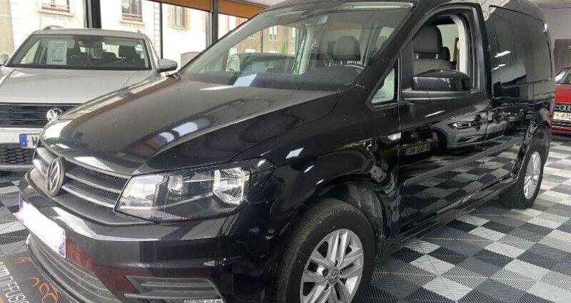 Noir Utilisé 2016 VW Caddy Style Monospace | 14 990 € (Bon prix) - Image 1/4