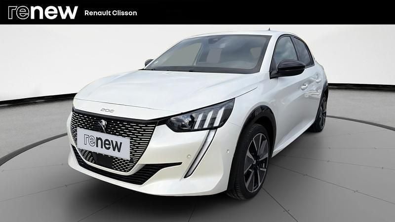 Occasion Peugeot e-208 GT 100 kW (136 ch) 2022 Blanc Citadine