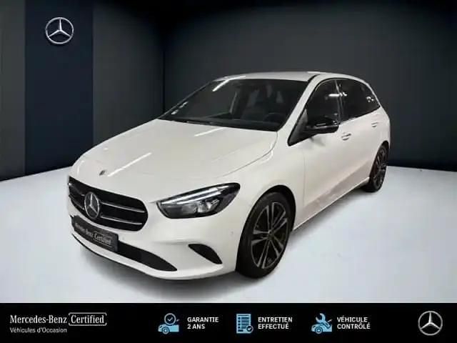Blanc Utilisé 2019 Mercedes B180 Progressive Monospace | 22 990 € - Image 1/4