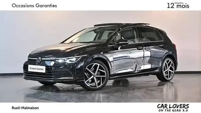 Noir Utilisé 2022 VW Golf VIII Berline | 23 490 € (Super prix) - Image 1/4
