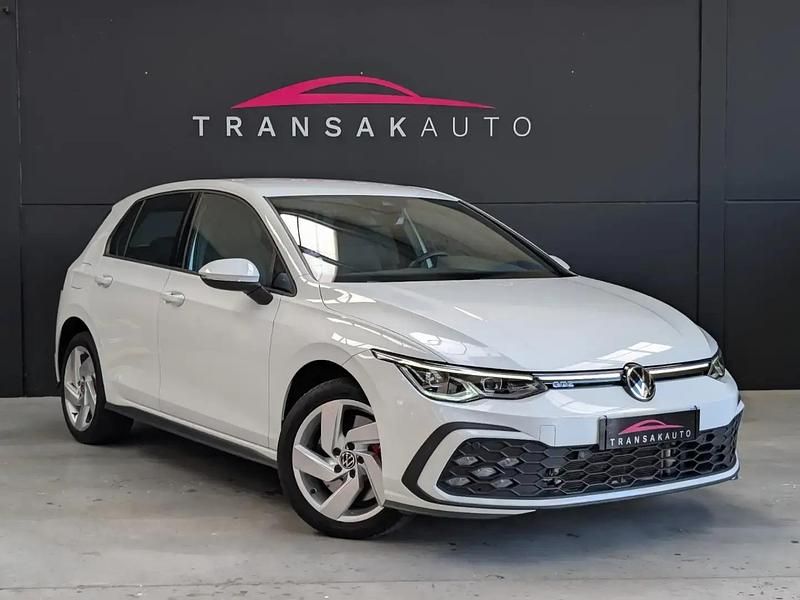 Blanc Utilisé 2021 VW Golf VIII GTE Break | 23 990 € (Bon prix) - Image 1/4