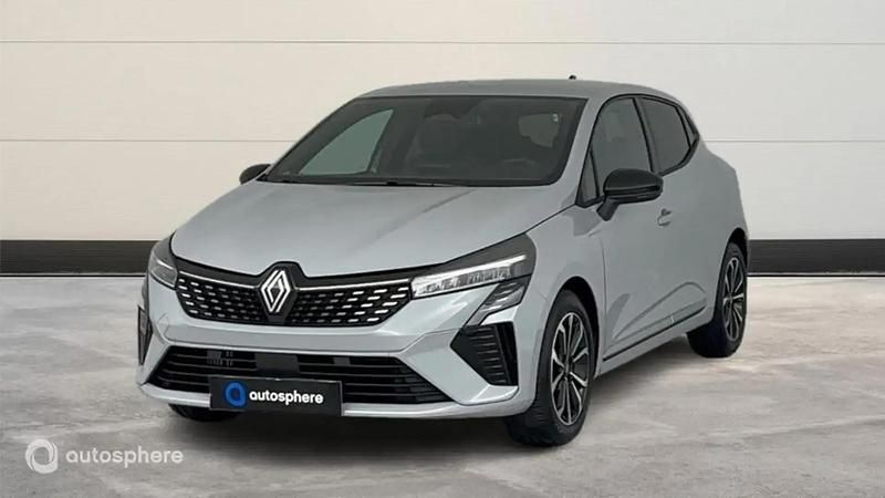 Gris Utilisé 2025 Renault Clio V Techno Berline | 20 499 € (Prix cher) - Image 1/4