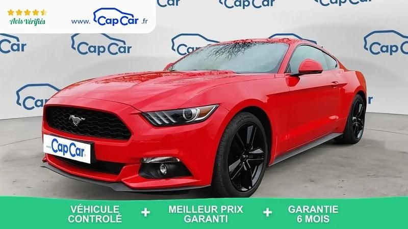 Rouge Utilisé 2016 Ford Mustang Fastback Coupé | 32 490 € (Bon prix) - Image 1/4