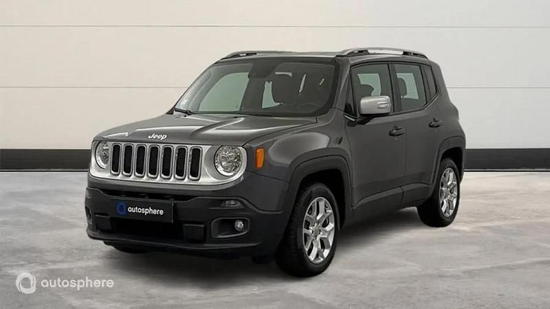 Utilisé 2018 Jeep Renegade Limited SUV | 14 499 € (Prix assez cher) - Image 1/4