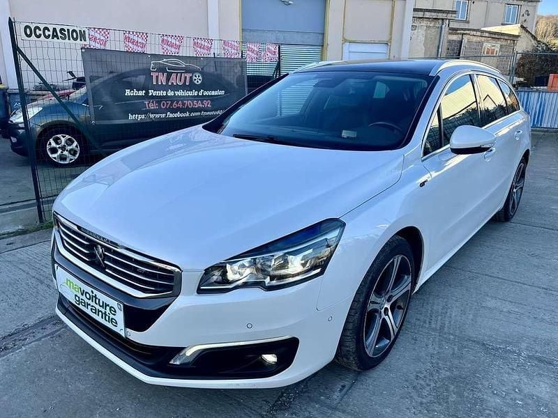 Occasion Peugeot 508 GT 181 ch (133 kW) 2016 Blanc Break