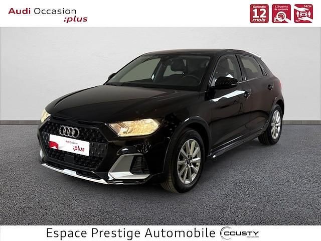 Noir mythe métallisé Utilisé 2021 Audi A1 Design Citadine | 19 790 € (Prix juste) - Image 1/4